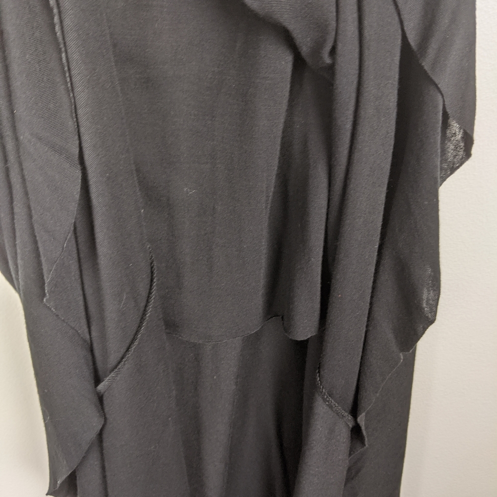 Bailey 44 High Low Ruffle Black Skirt - Picture 5 of 7